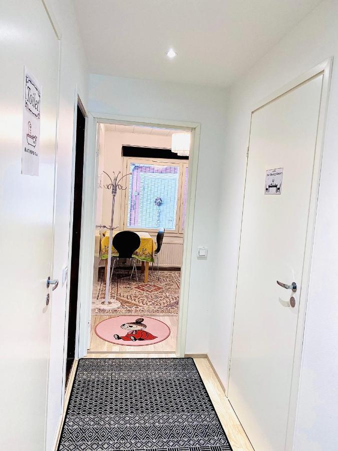 Two Bedrooms,Dining Area And Bathroom With Private Entrance Kotka Exterior foto